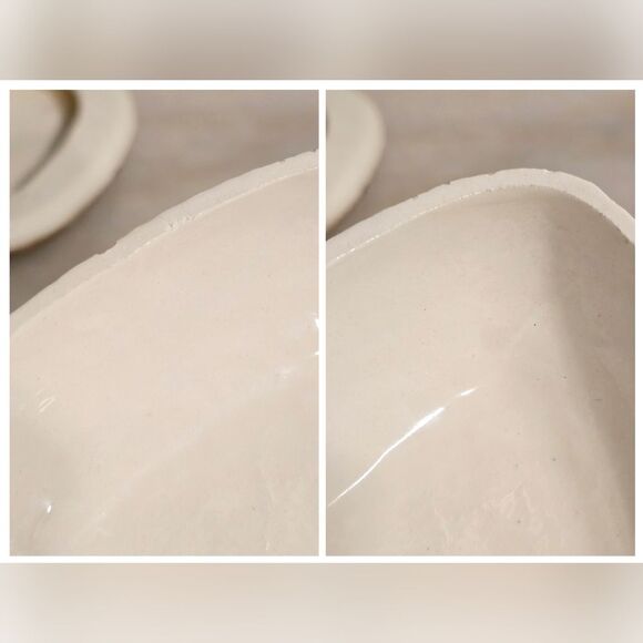 Vintage Waldron Deer Handcrafted Ceramic Trinket Box - Picture 5 of 8